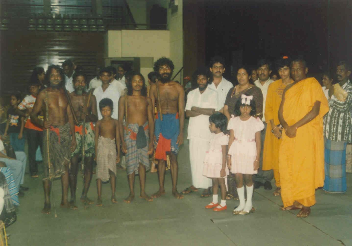 The Veddas (Sri Lanka's indigenous people) trip to Colombo