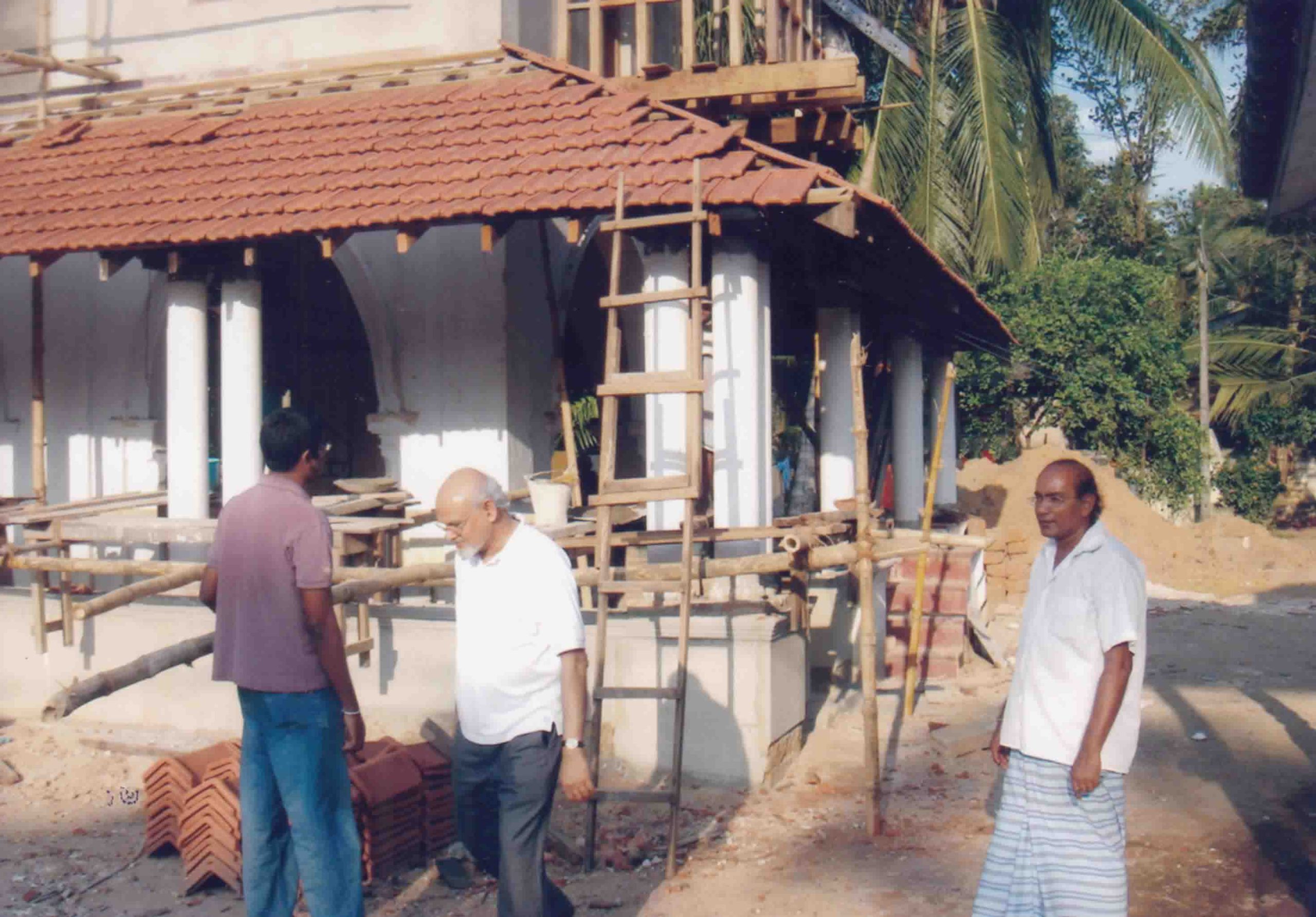 Restoration Of Temples